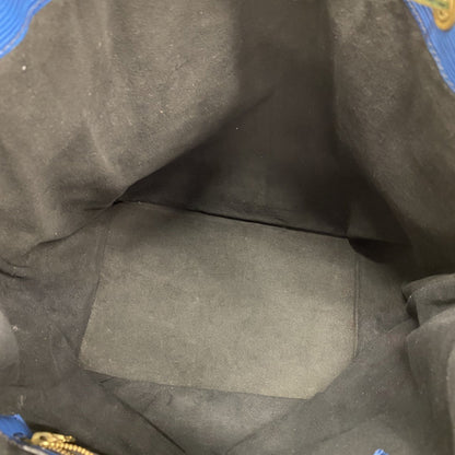 Louis Vuitton Epi Two-Tone Noe Shoulder Bag M44044 In Toledo Blue