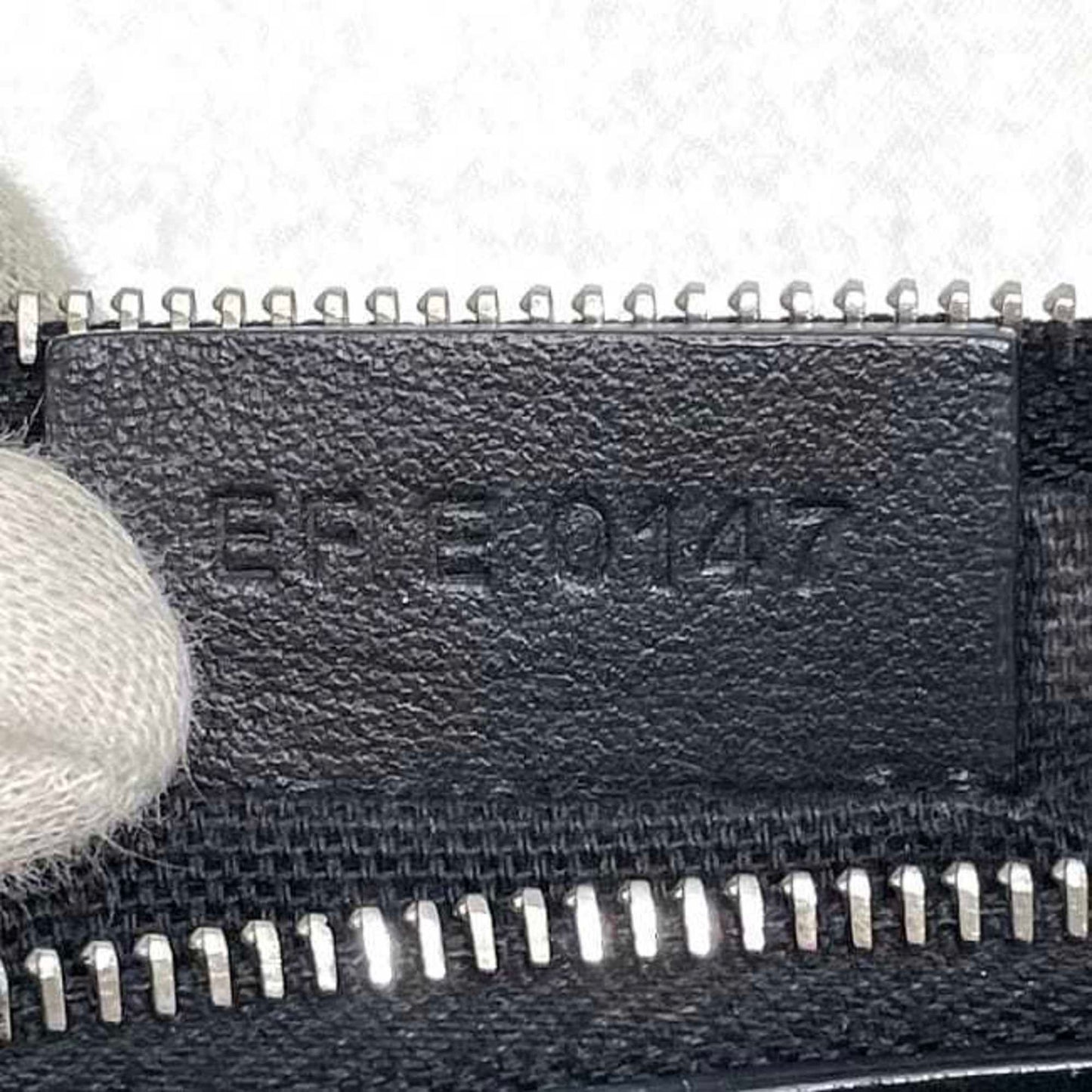 Givenchy Shoulder Bag Mini F-22861 Black Leather Ef E 0147 Givenchy Chain Long Crossbody Box Patch