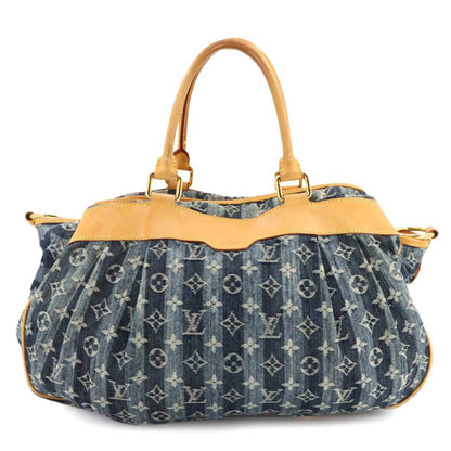 Louis Vuitton Monogram Denim Cabas Raye Gm 2-Way Hand/Shoulder Bag