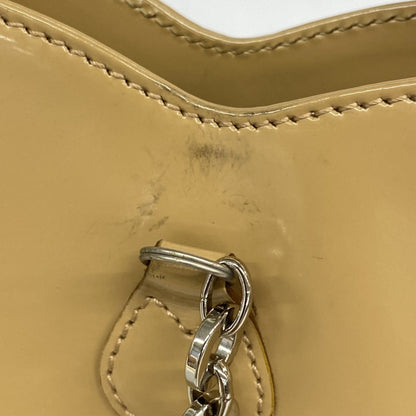 Salvatore Ferragamo Gancini Leather Shoulder Bag