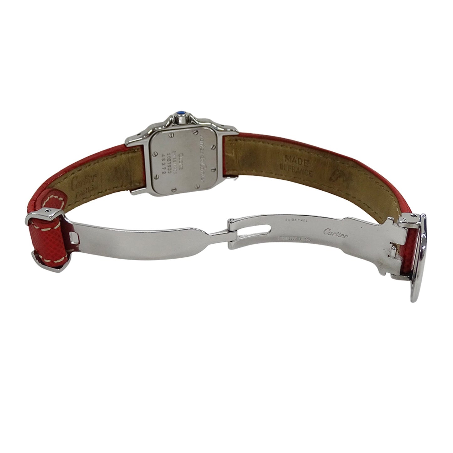 Cartier Santos Galbe Sm Quartz Watch For Women