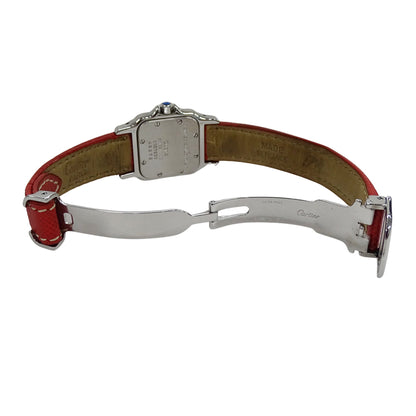 Cartier Santos Galbe Sm Quartz Watch For Women