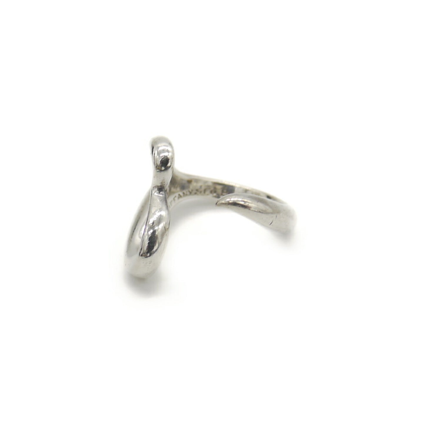 Tiffany & Co. Tiffany Elsa Peretti Heart Cuff Ring