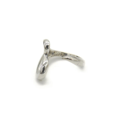 Tiffany & Co. Tiffany Elsa Peretti Heart Cuff Ring