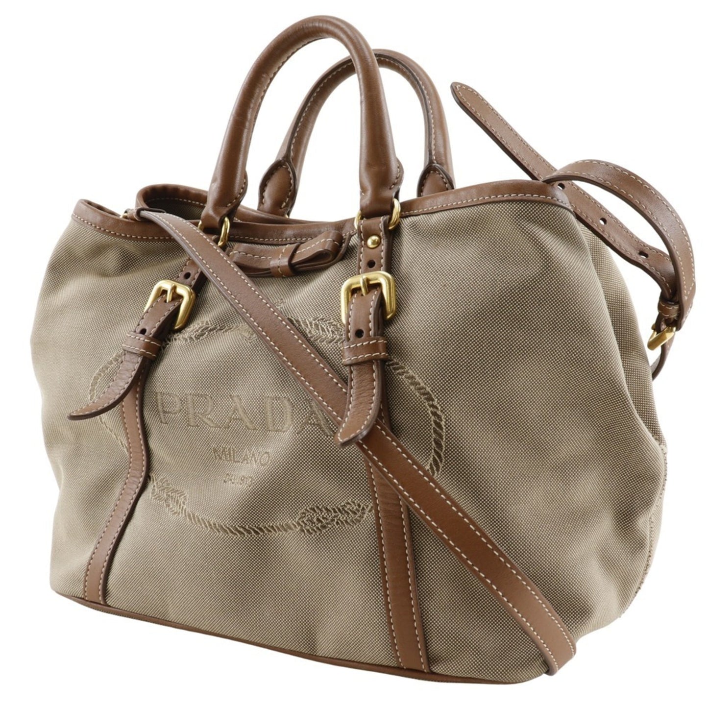 Leather - Prada Handbag Canvas