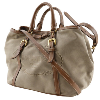 Leather - Prada Handbag Canvas