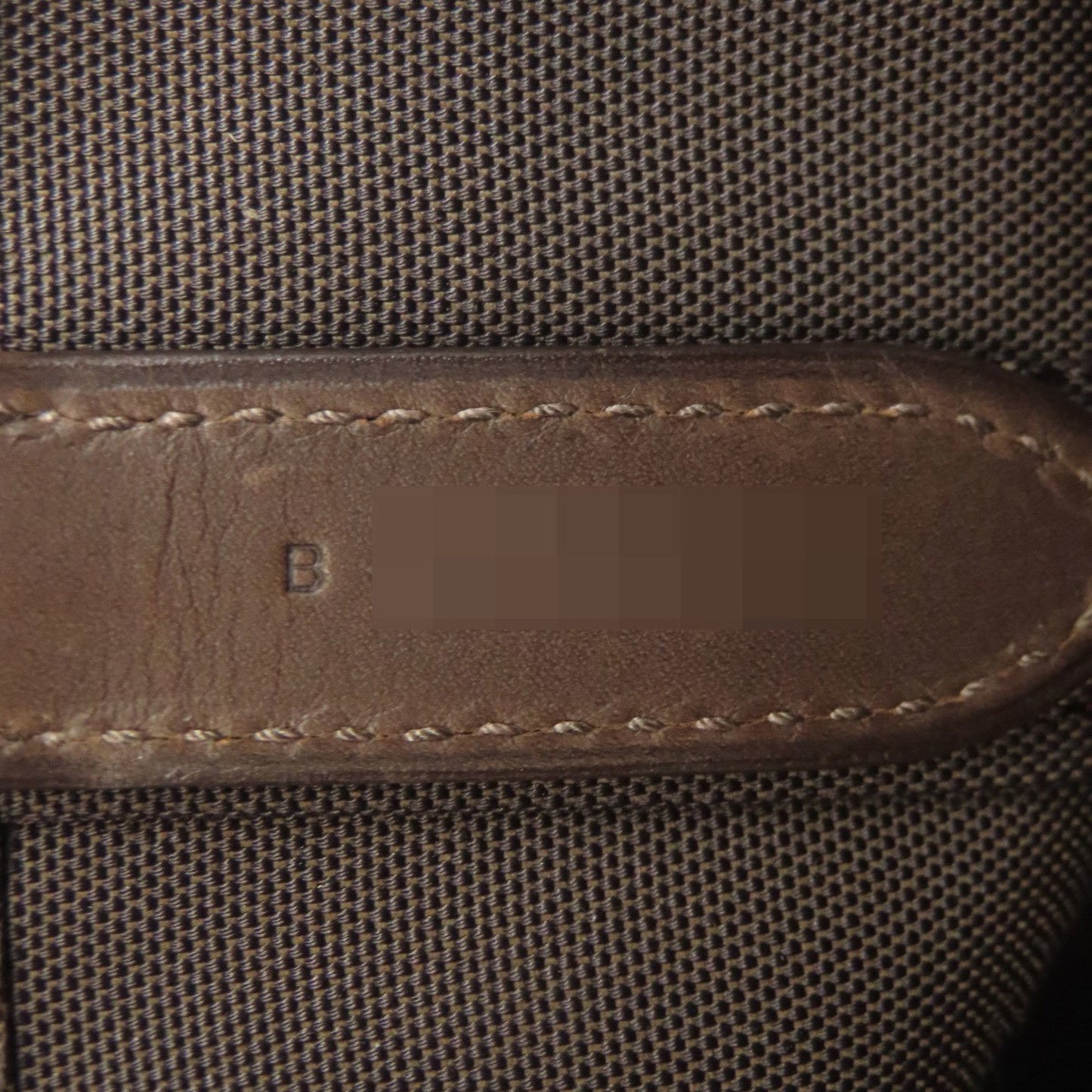 Hermes Herms Sac De Pansage Groom 2-Way Tote Bag Canvas