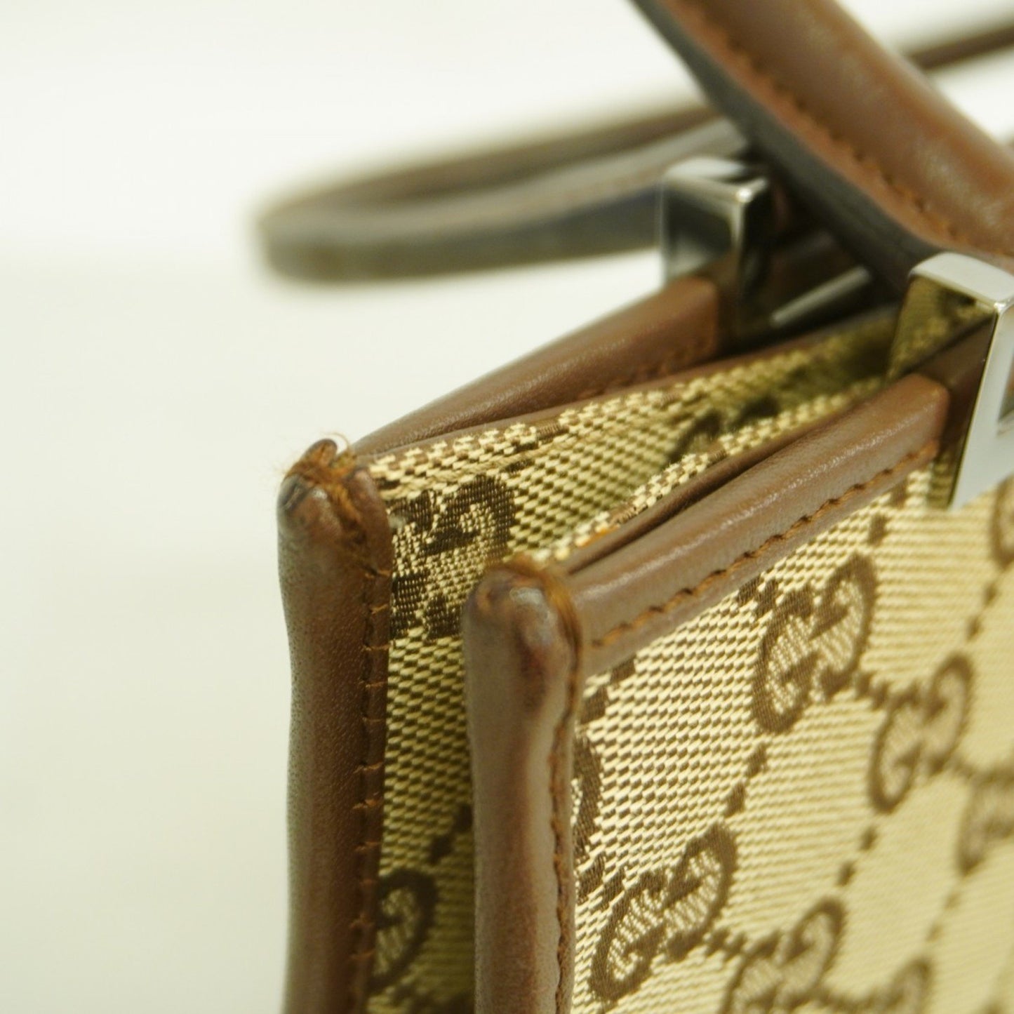 Gucci Gg Canvas Jackie 002 1065 Handbag