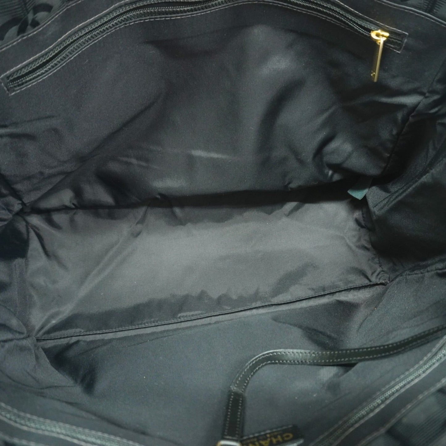 Nylon Chanel Tote Bag