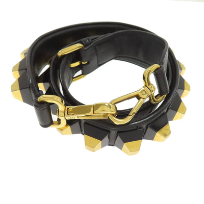 Fendi Peekaboo Mini Gold Edition 2-Way Handbag In Calfskin