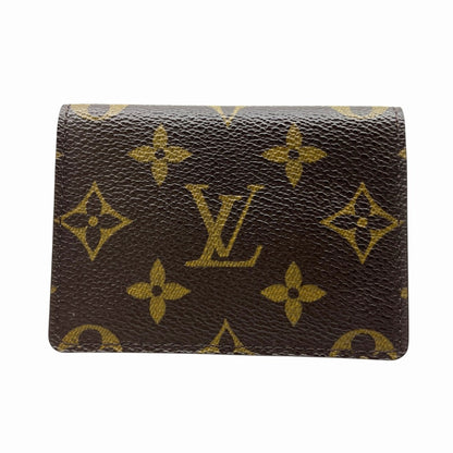 Louis Vuitton Envelope Carte De Visite M62920 Monogram
