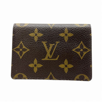 Louis Vuitton Envelope Carte De Visite M62920 Monogram