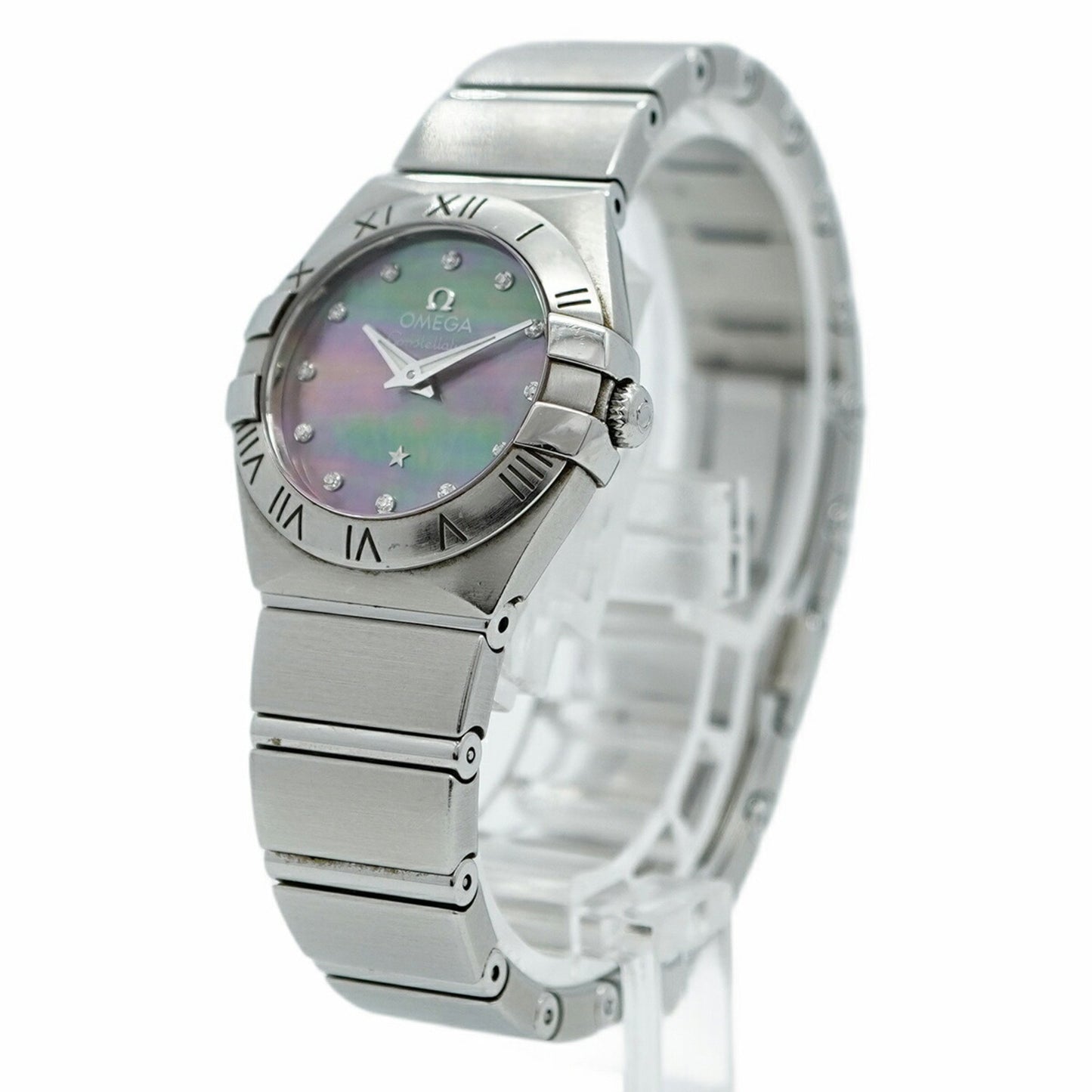 Omega Constellation 123.10.24.60.57.003 Gray Dial