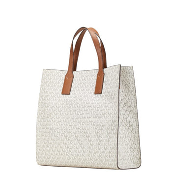 Michael Kors Signature Handbag Tote Bag 35T0Gy9T3B White