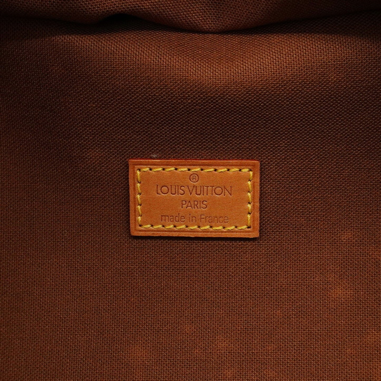 Louis Vuitton Monogram Packall Sac Ado Shoulder Bag M51132 Brown