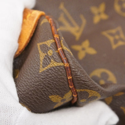 Louis Vuitton Monogram Keepall 55 Boston Bag M41424 Brown