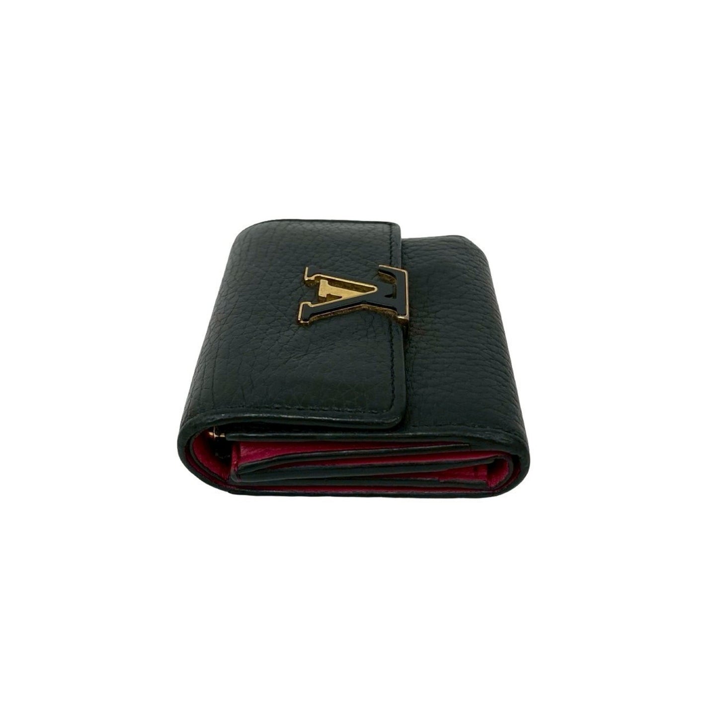 Louis Vuitton Portefeuille Capucines Xs Leather Tri-Fold Wallet