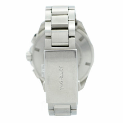 Tag Heuer Aquaracer Cay211A-0 Black Dial