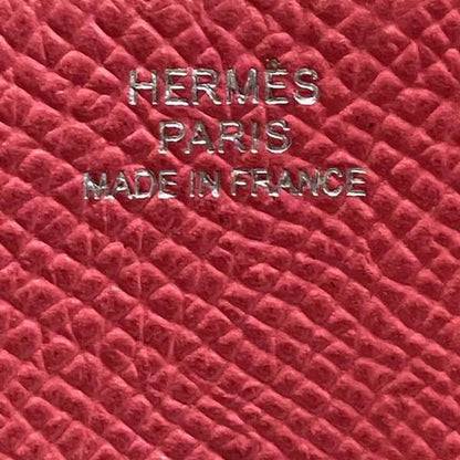 Hermes Levan Quatre A Engraved Wallet/Coin Case