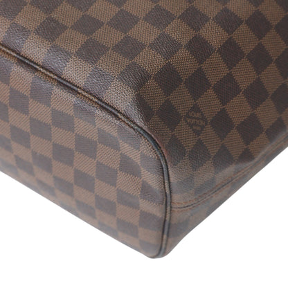 Louis Vuitton Neverfull Mm N51105 Tote Bag/Shoulder Bag In Damier Brown