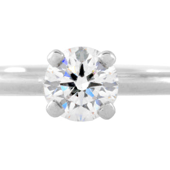 Tiffany & Co. Solitaire Ring