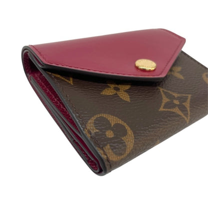 Louis Vuitton Louis Vuitton Portefeuille Zoe M62932 Tri-Fold Wallet