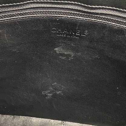 Chanel Chocolate Bar Tote Bag In Patent Leather