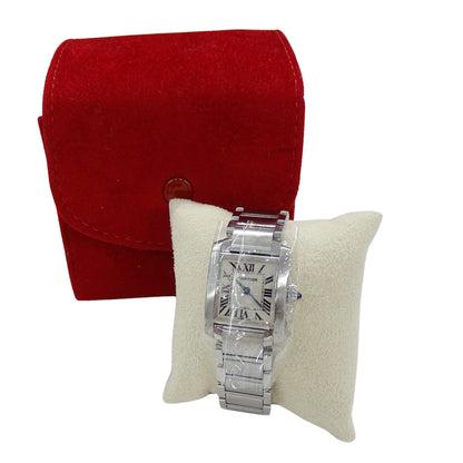 Cartier Tank Franaise Women'S Watch
