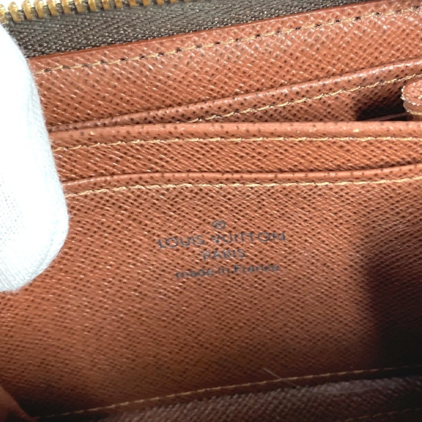 Louis Vuitton M60067 Monogram Zippy Coin Purse