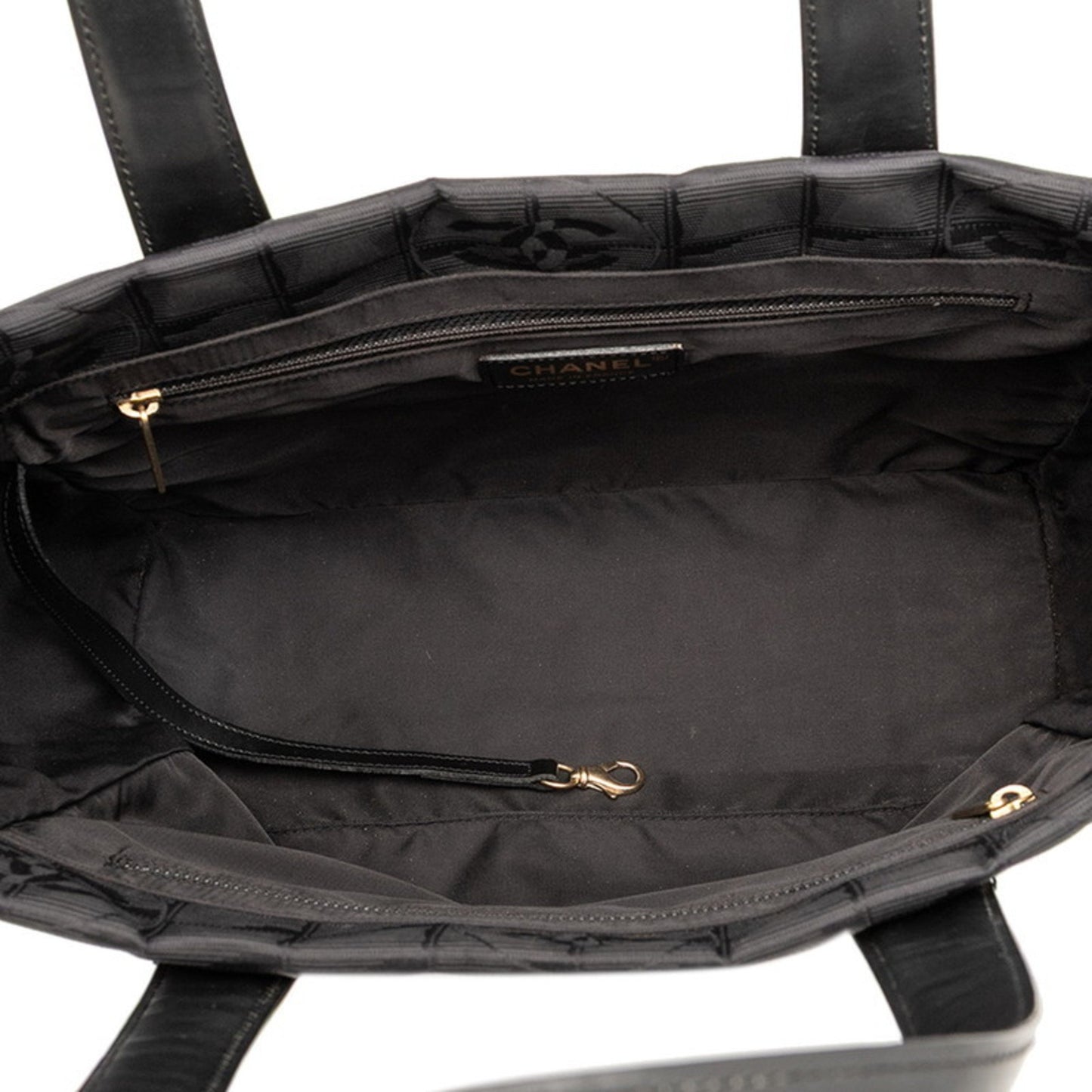 Chanel New Travel Line Tote Pm Bag