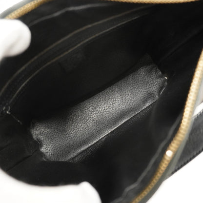Celine Shoulder Bag Macadam Black