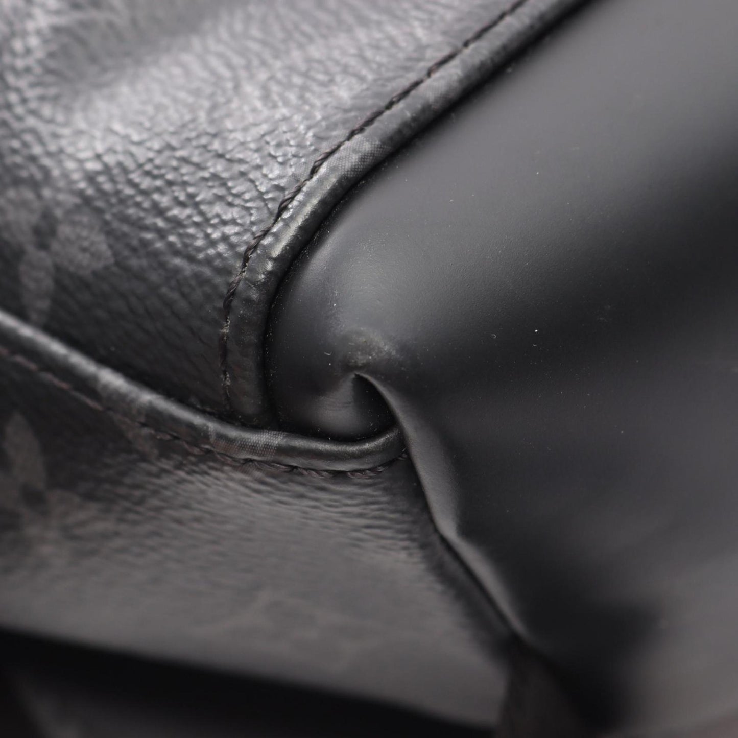 Louis Vuitton Messenger Voyage Pm Shoulder Bag In Coated Canvas And Leather