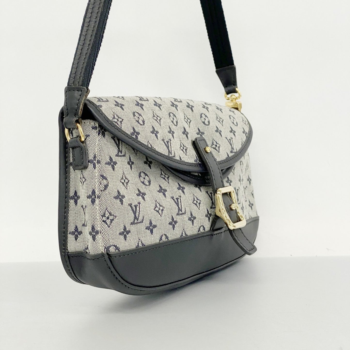 Louis Vuitton Monogram Mini Marjorie Handbag M92690 Blue