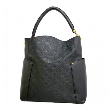 Louis Vuitton Monogram Empreinte Bagatelle Shoulder Bag M50072 Noir