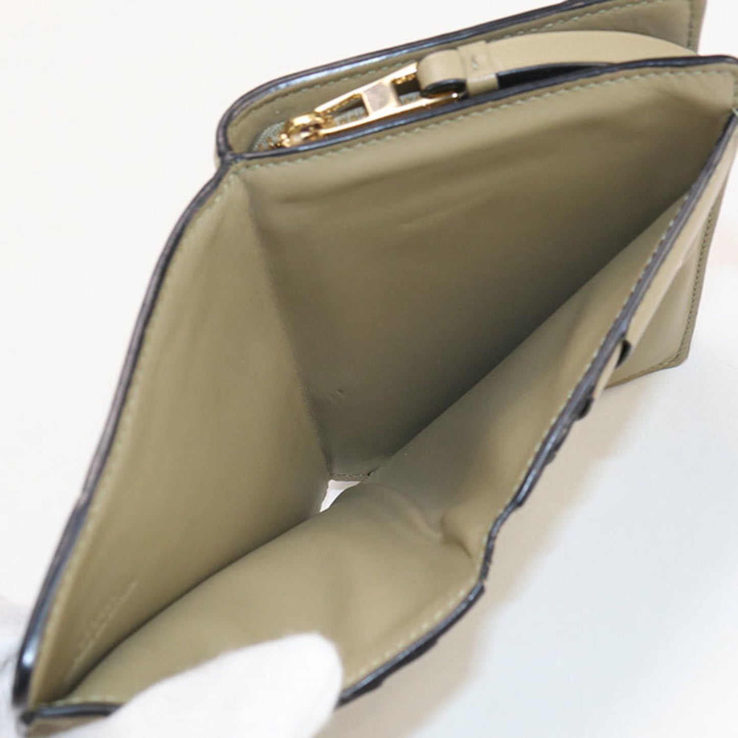 Loewe Puzzle Compact Zip Wallet