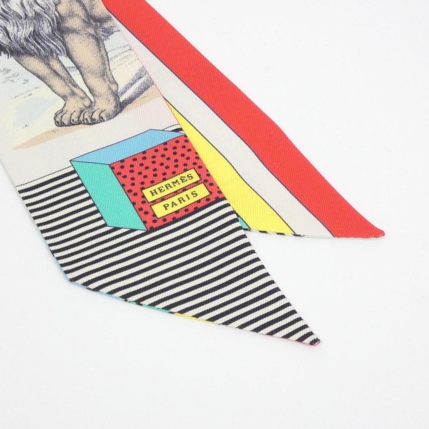 Hermes Herms Grand Theatre Nouveau Twilly 063761S Scarf