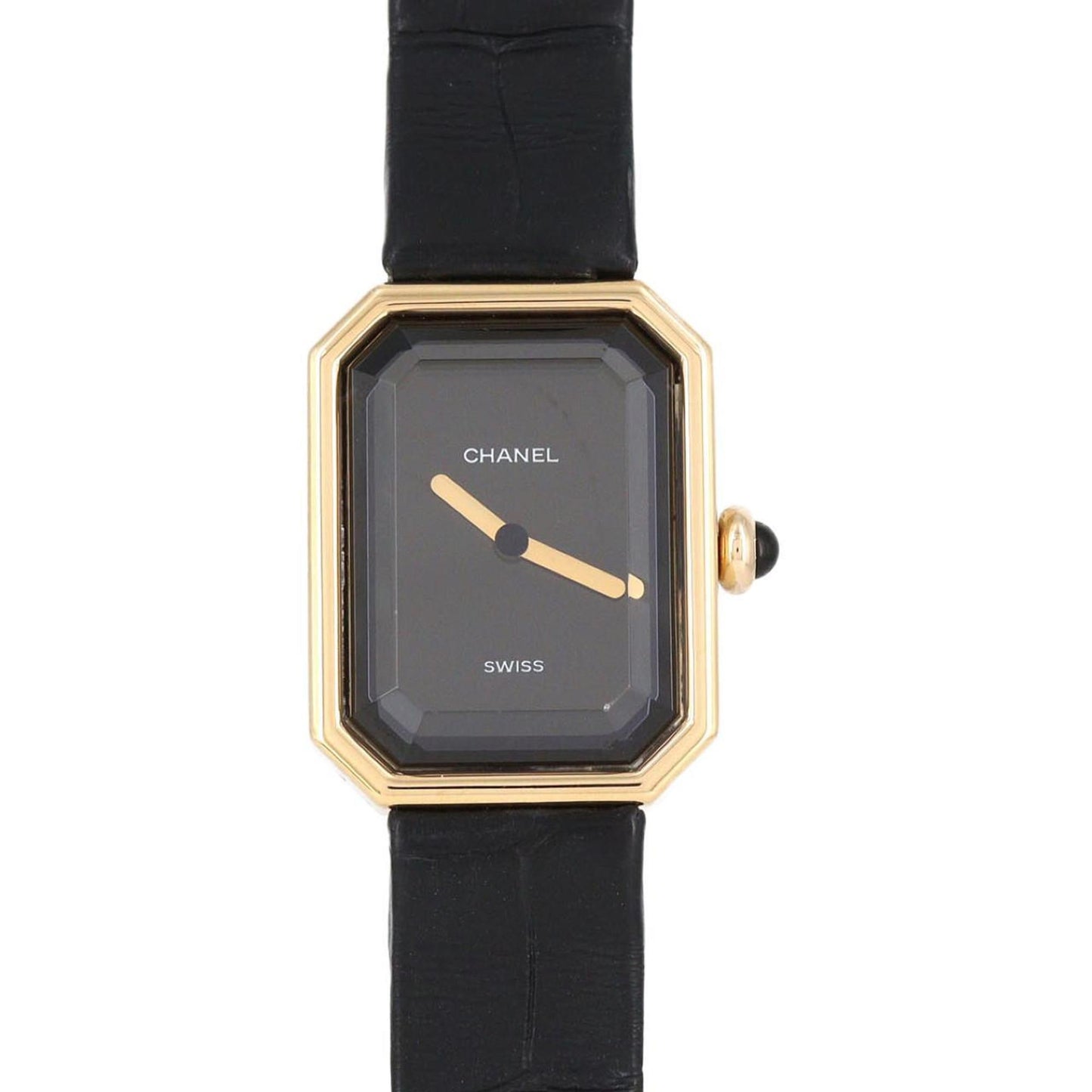 Chanel Premiere Yg H0092 Quartz Watch