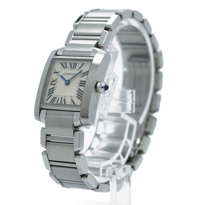Cartier Tank Franaise W51008Q3 White Dial