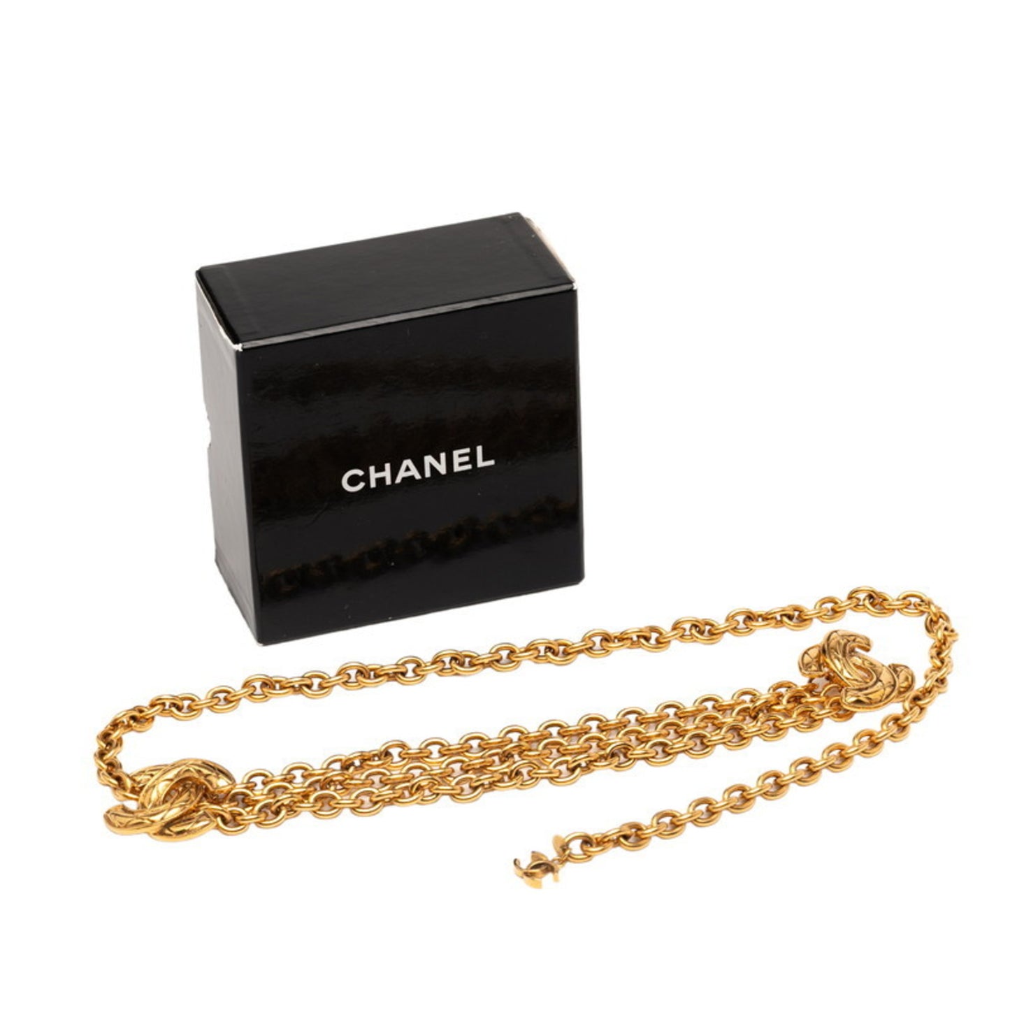 Chanel Matelasse Coco Mark Chain Belt