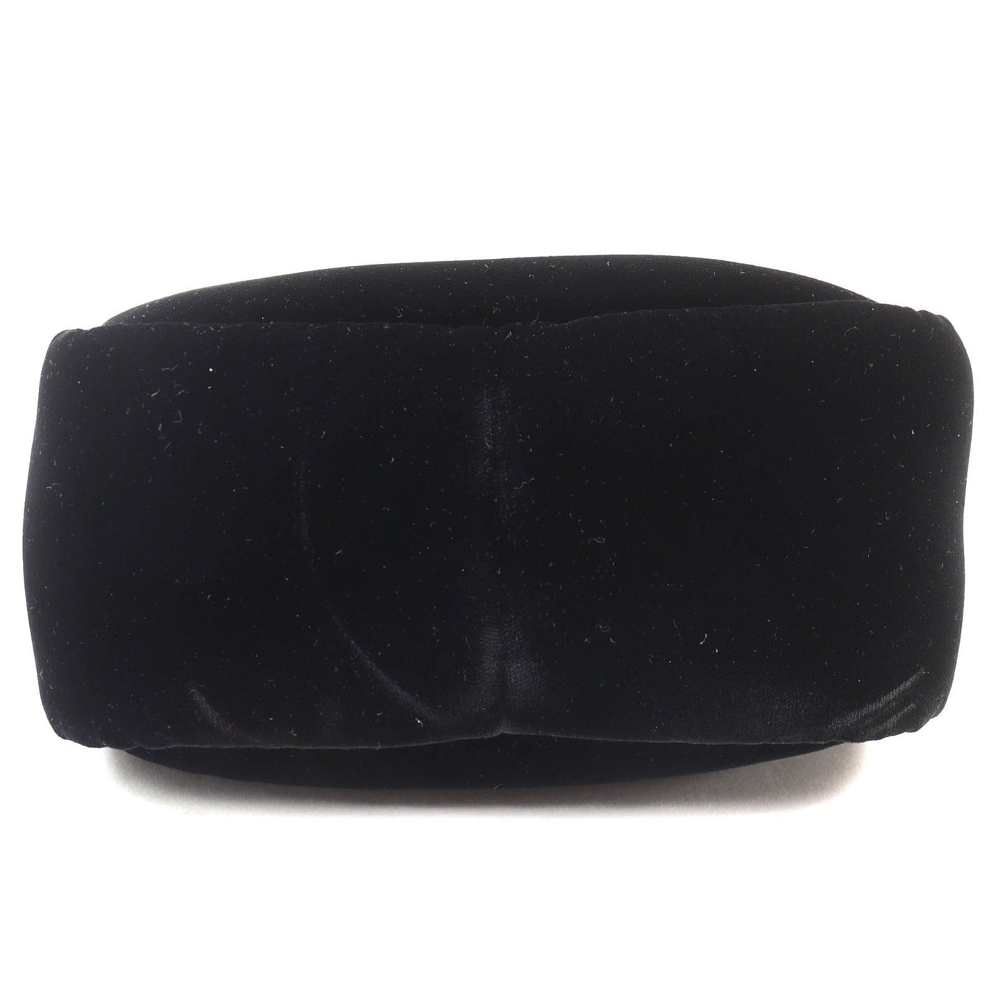 Prada 1Ba410 Padded Velvet Mini Handbag With Triangle Logo