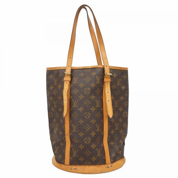 Louis Vuitton Monogram Bucket Gm Tote Bag M42236 Brown