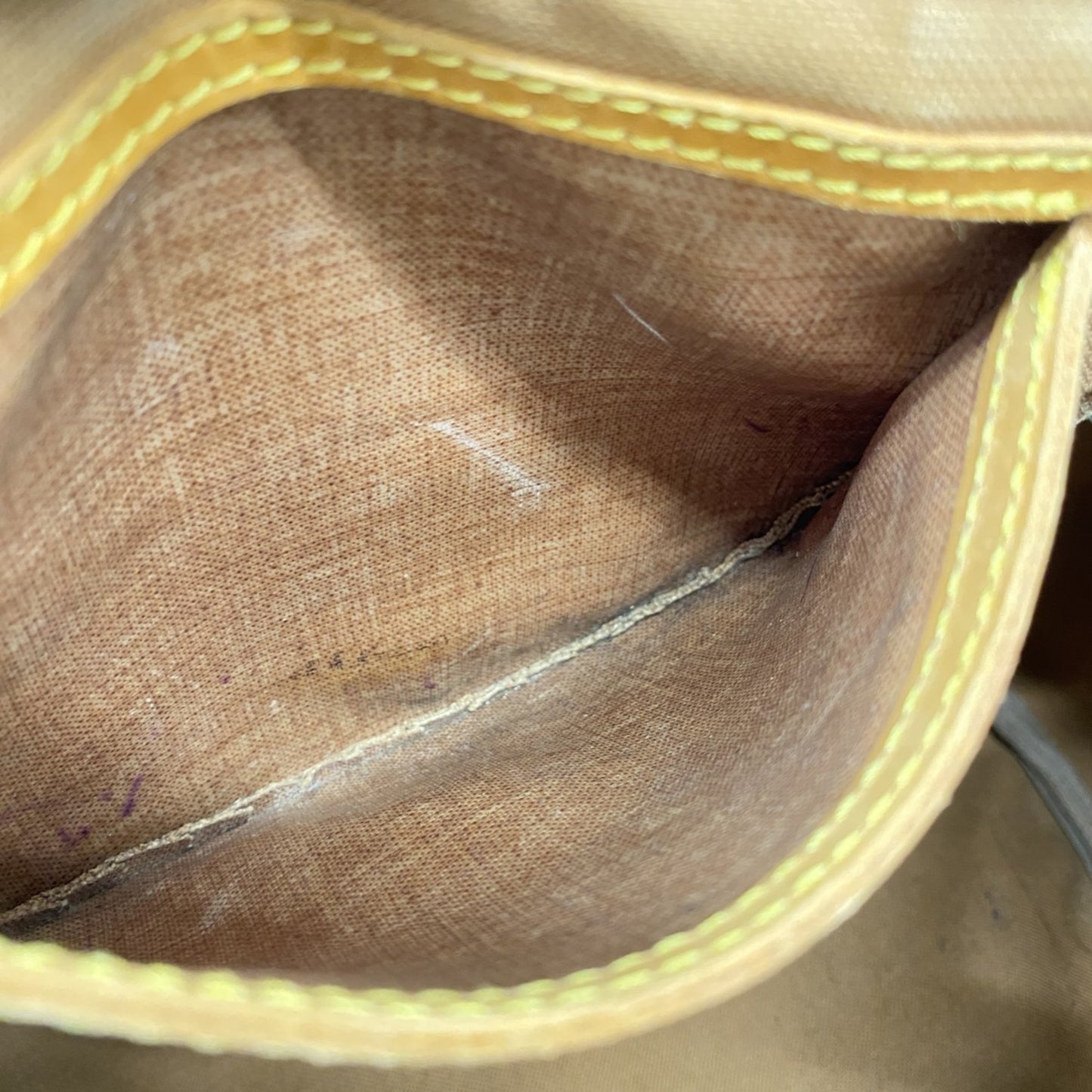 Louis Vuitton Monogram Speedy 30 Handbag M41108 Brown