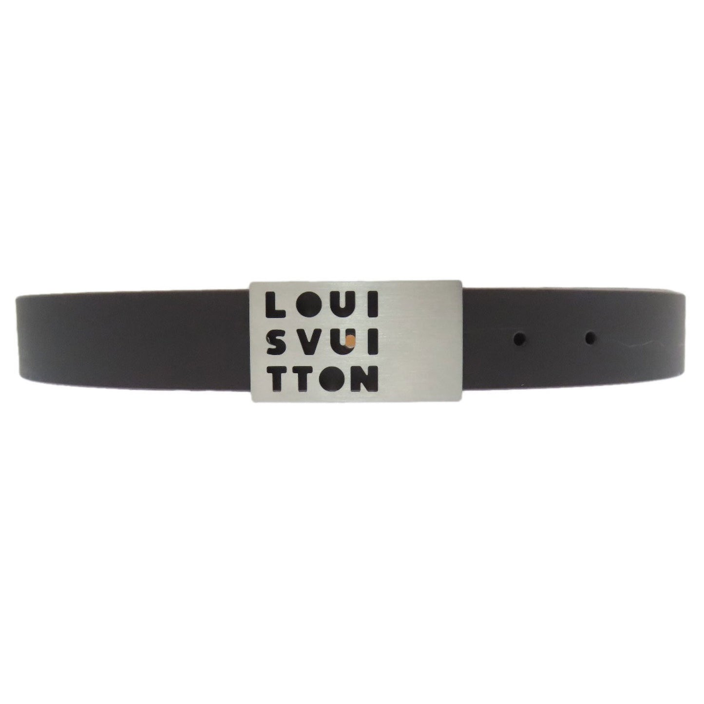 Louis Vuitton M6809 Santur Lst Leather Belt