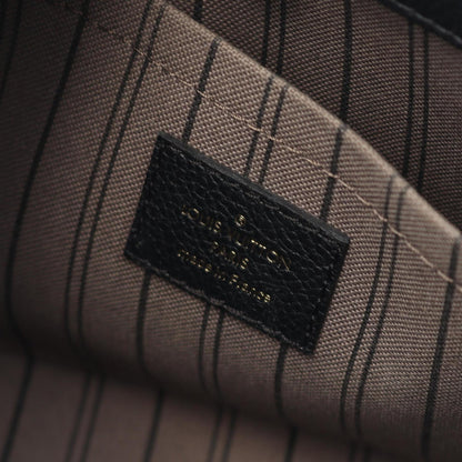 Louis Vuitton Montaigne Bb Handbag In Monogram Empreinte Leather