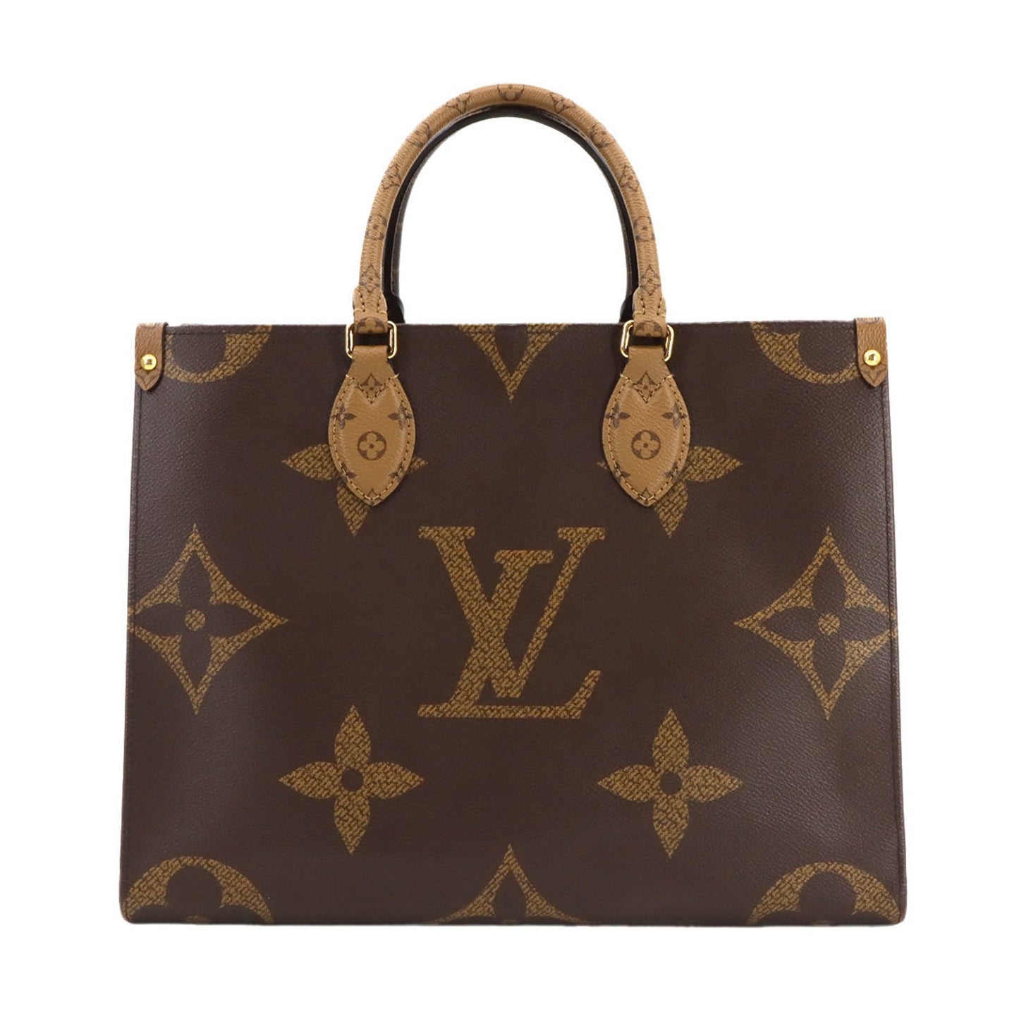 Louis Vuitton Giant Monogram Onthego Mm 2-Way Tote/Shoulder Bag M45321 Rfid