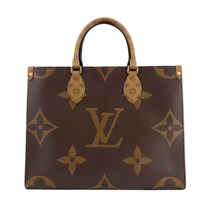 Louis Vuitton Giant Monogram Onthego Mm 2-Way Tote/Shoulder Bag M45321 Rfid