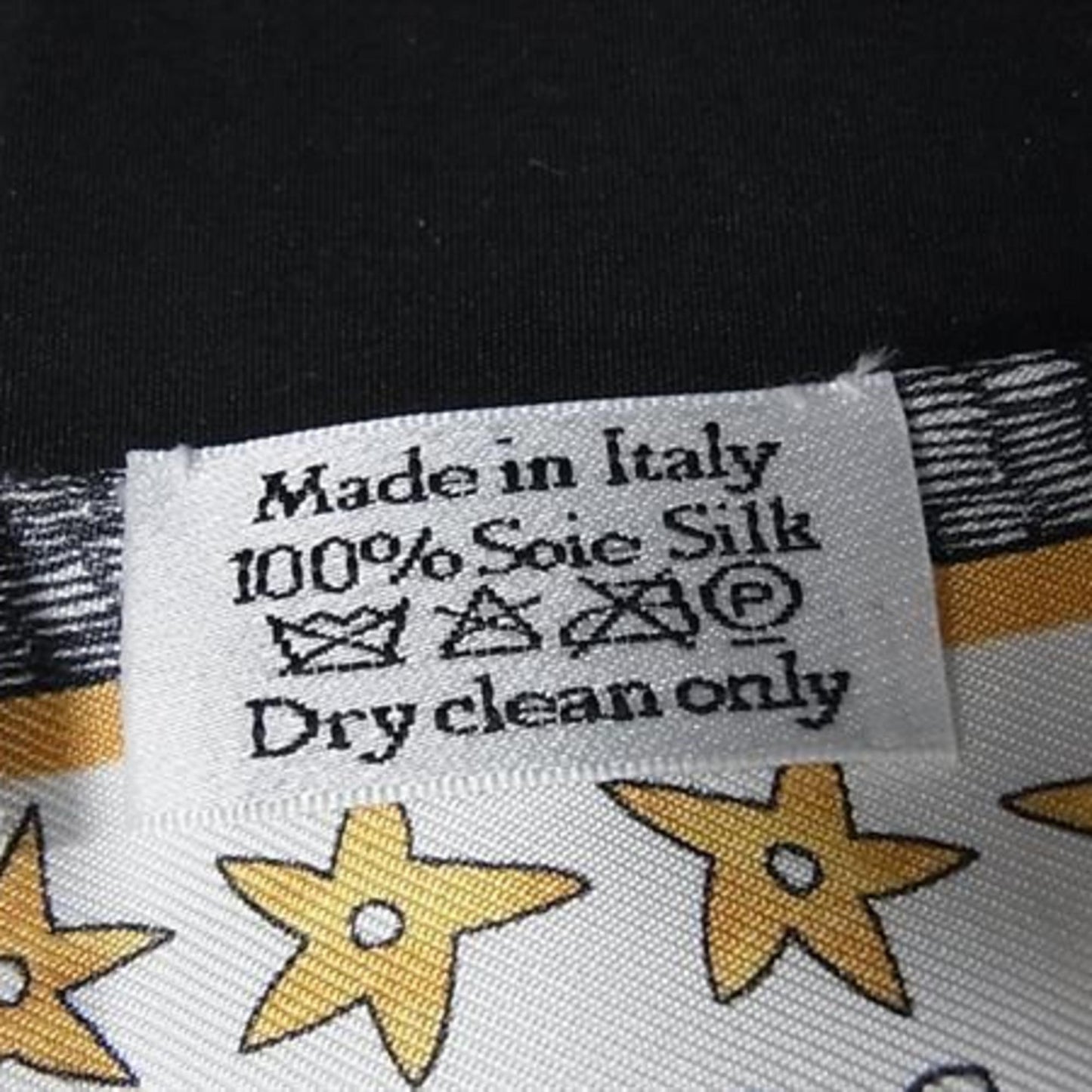 Christian Dior Mitzah L'Etoile Scarf (76Mta106I640) In White