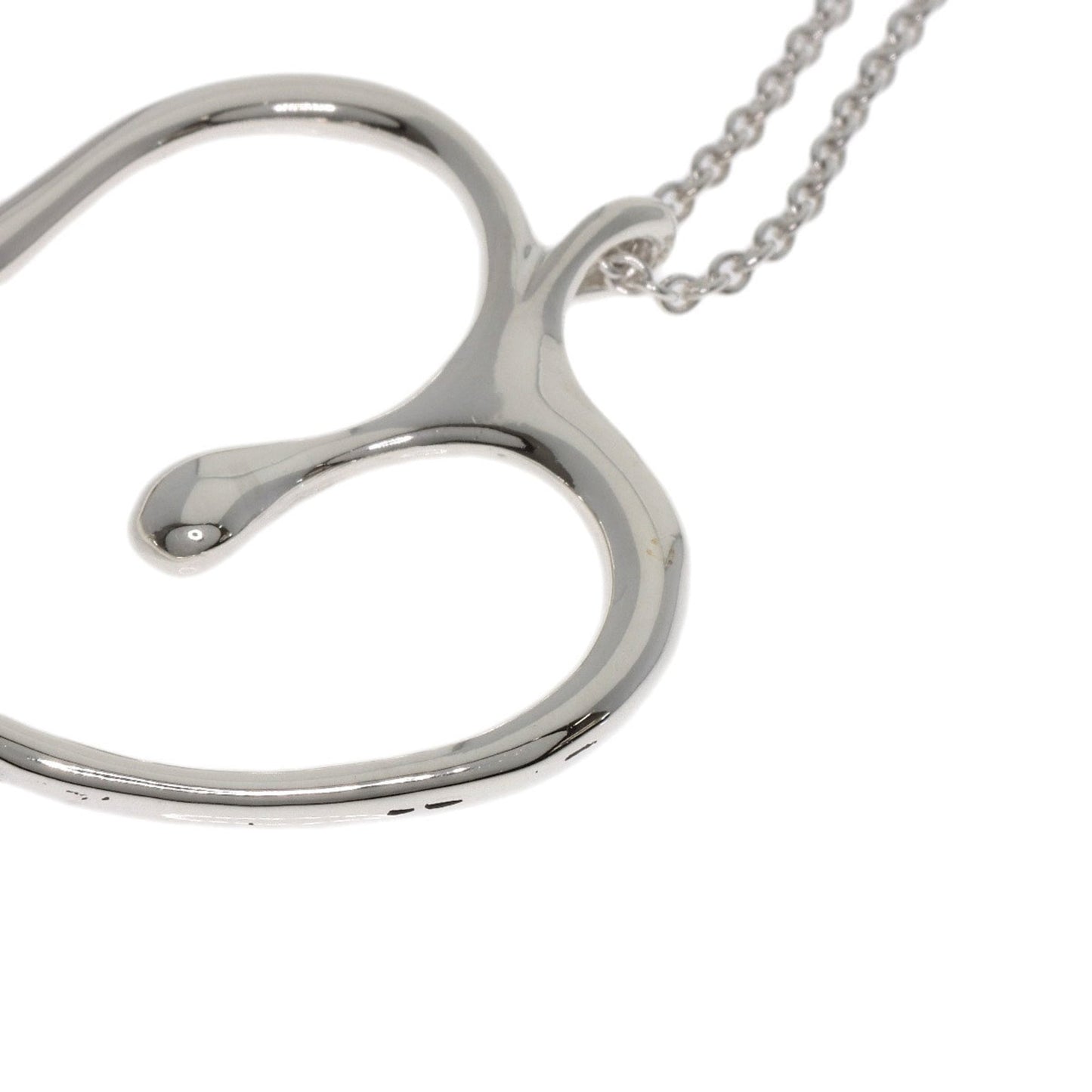 Tiffany & Co. Apple Necklace In Silver