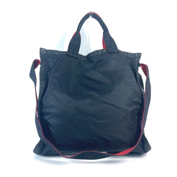 Christian Louboutin Loubiclic Rubiclic 2Way Bag Shoulder Crossbody Tote Nylon