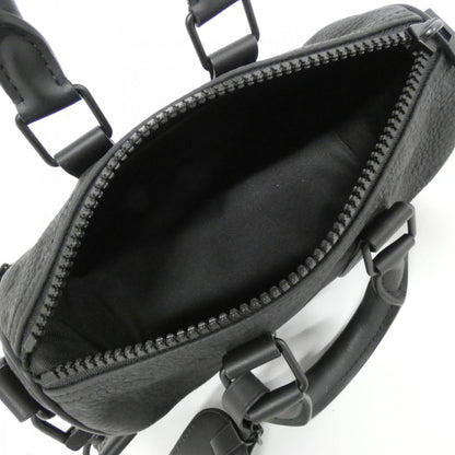 Louis Vuitton Taurillon Monogram Keepall Bandouliere 25Cm Boston Bag M20900